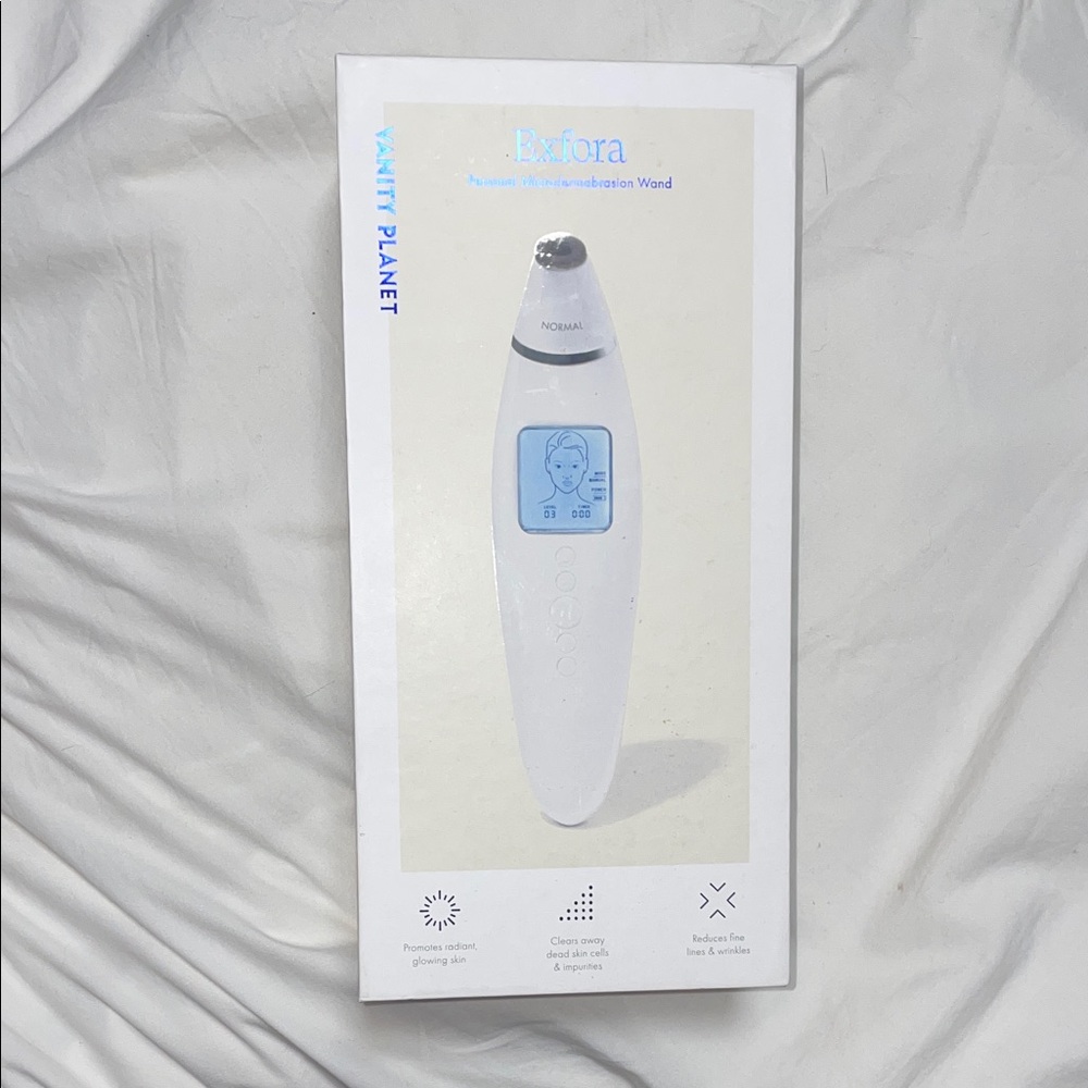 Vanity Planet Exfora Microdermabrasion Wand
